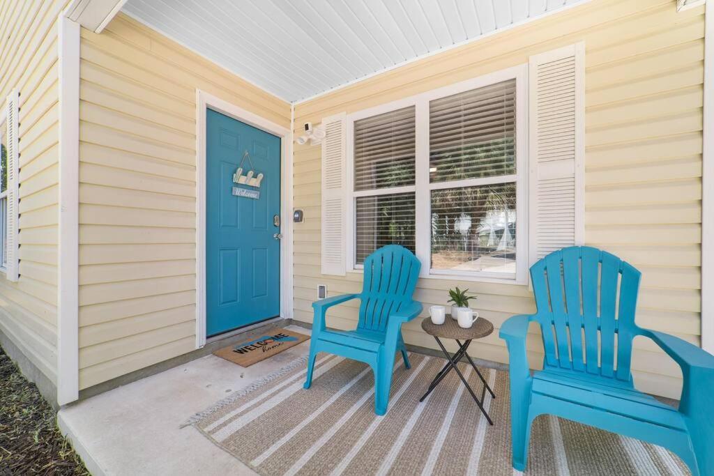 New Modern Bungalow Close To Downtown! Fully Fenced Yard St. Augustine Εξωτερικό φωτογραφία