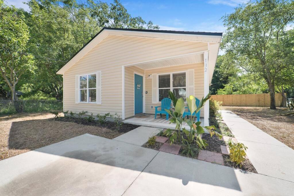 New Modern Bungalow Close To Downtown! Fully Fenced Yard St. Augustine Εξωτερικό φωτογραφία