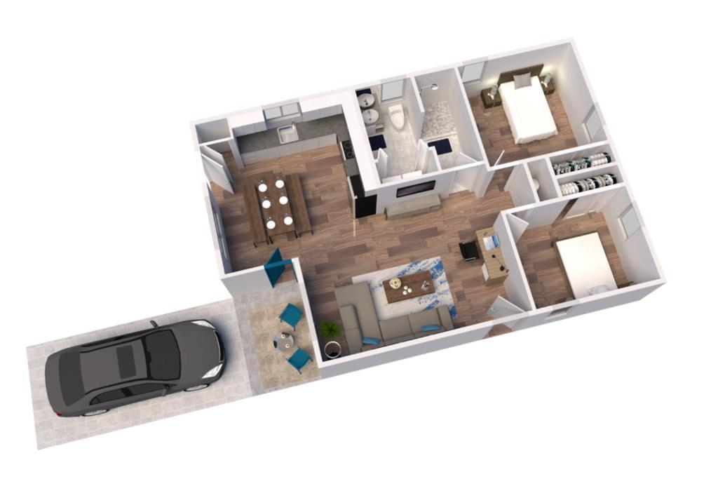 New Modern Bungalow Close To Downtown! Fully Fenced Yard St. Augustine Εξωτερικό φωτογραφία